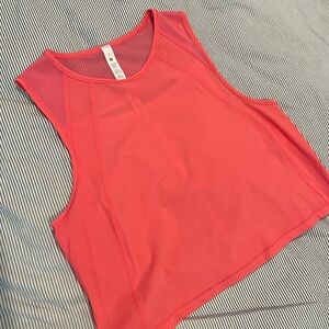 Never worn lululemon workout top